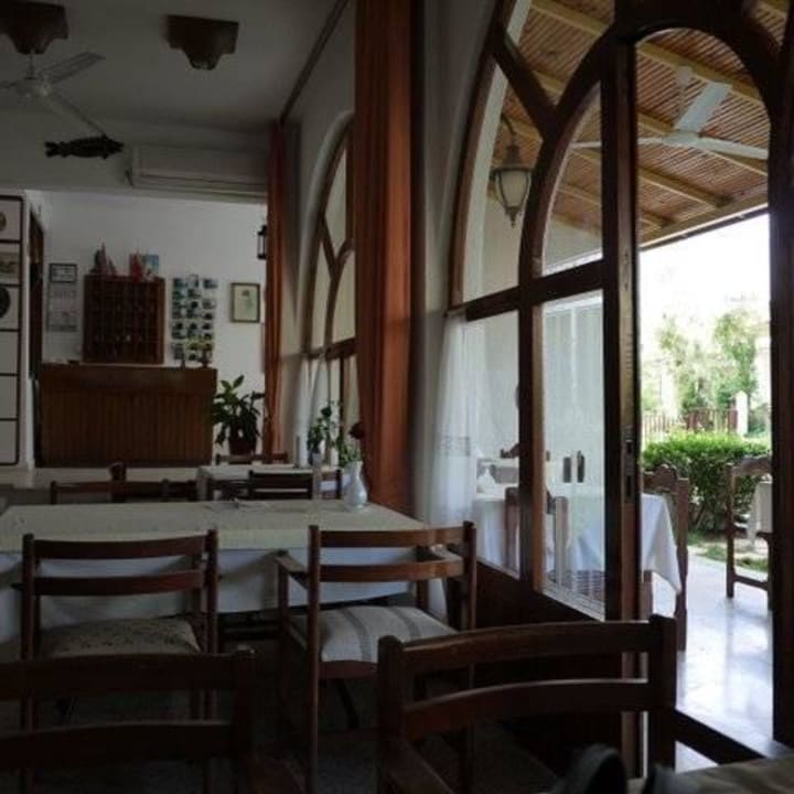 Rezeption  Hotel Yaka