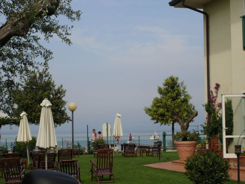 Morgentliche Stimmung Hotel Campagnola