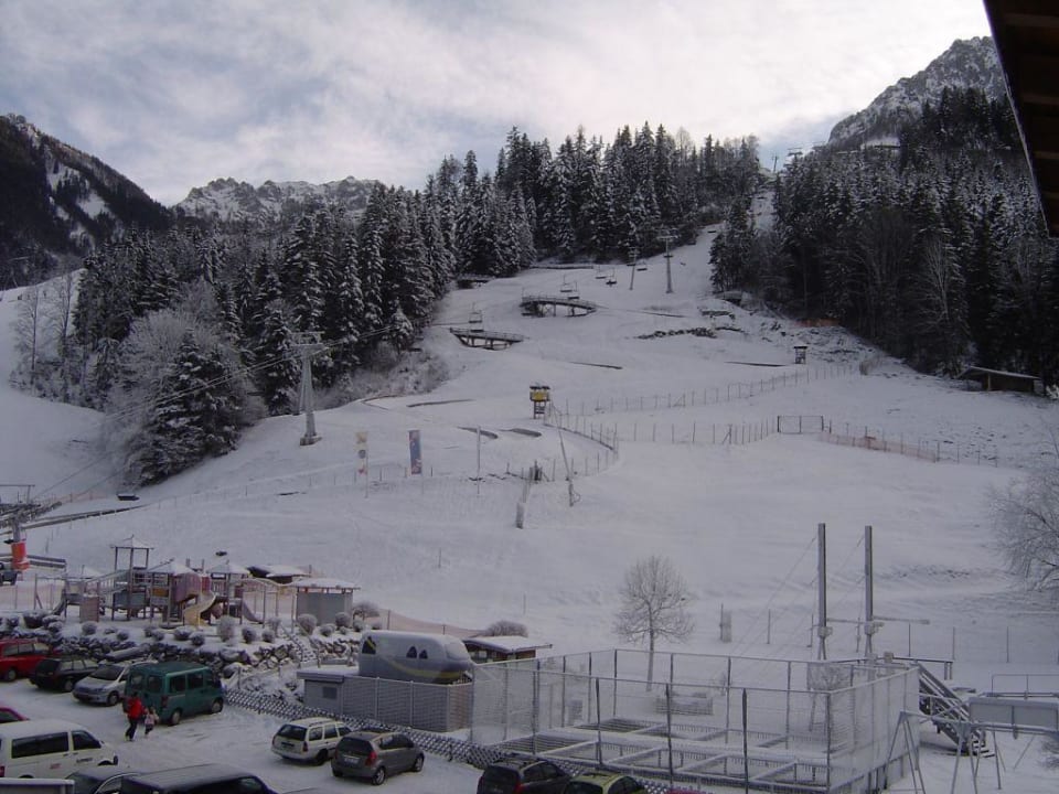 Seilbahn Zahmer Kaiser Hotel Brandauerhof