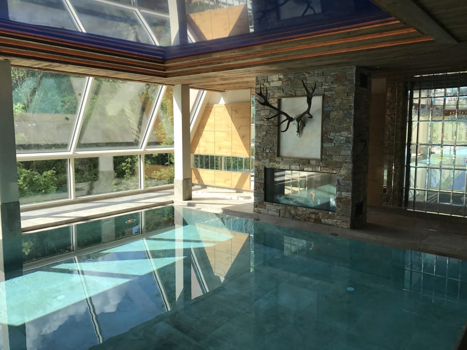 Pool Alpenrose Wellnessresidenz