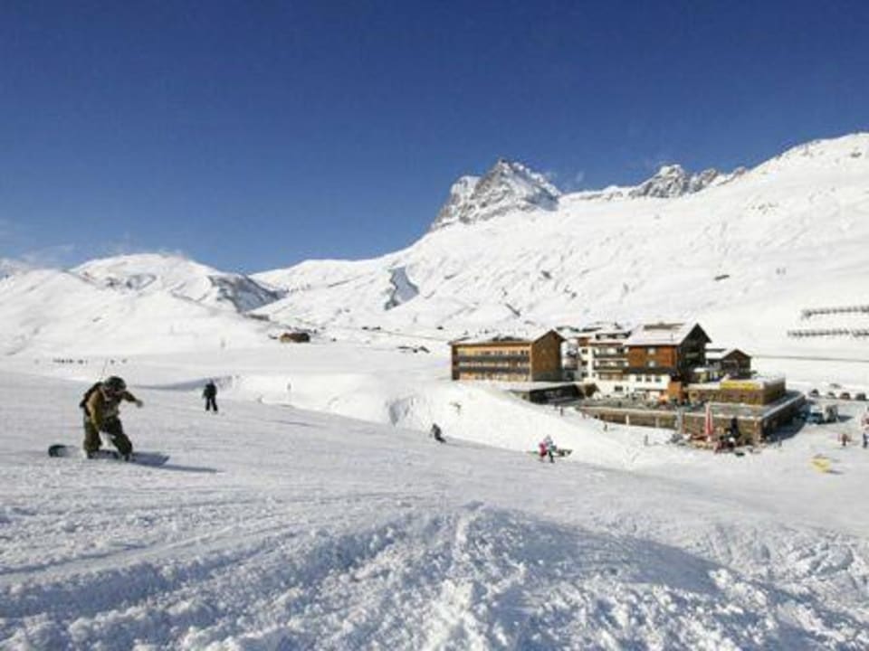 Aussenaufnahme Ski- und Wanderhotel Jägeralpe