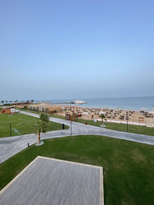 Ausblick Rixos Premium Magawish Suites & Villas