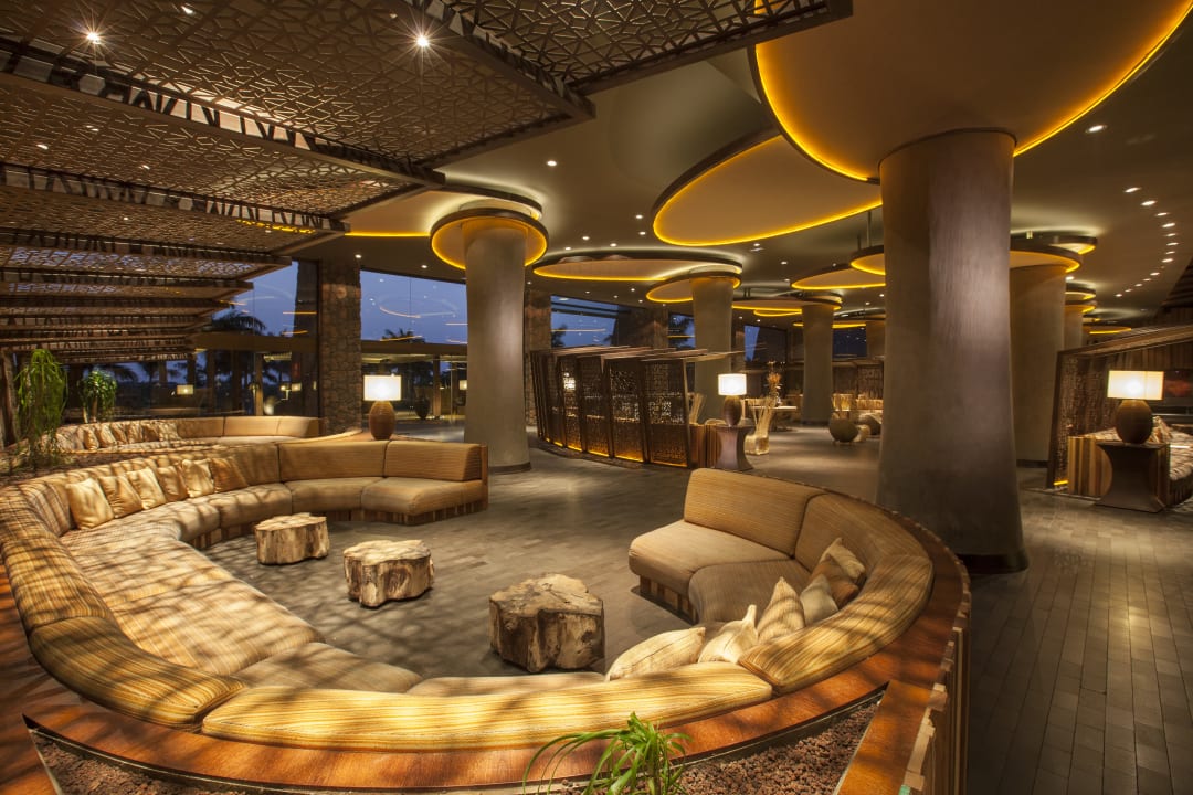 Lobby Lopesan Baobab Resort