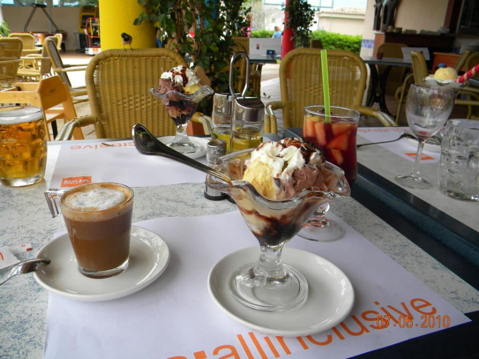 Lunch VIVA Blue & Spa