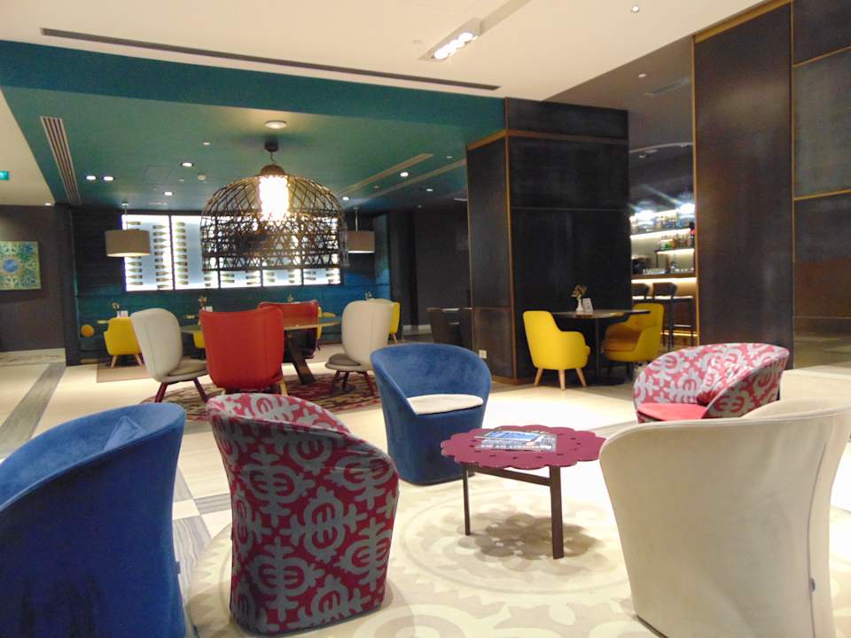 Lobby Mercure Almaty City Center