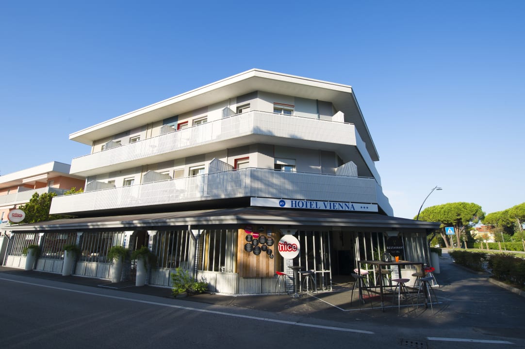 Außenansicht Nice Hotel Bibione