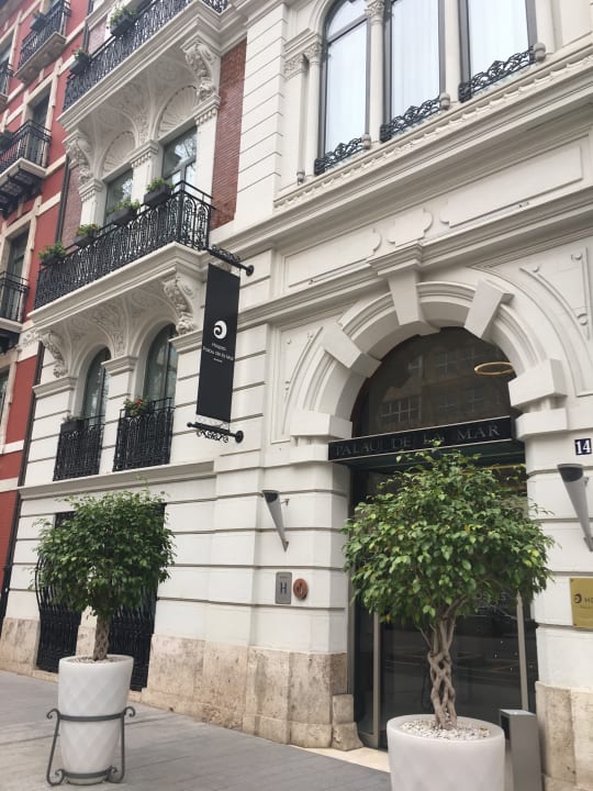 Außenansicht Hotel Hospes Palau de Mar