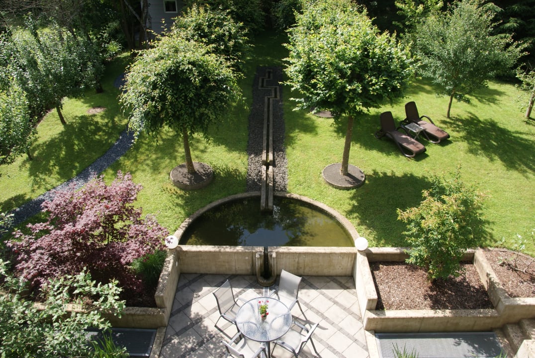 Gartenanlage Ferienwohnungen Arras