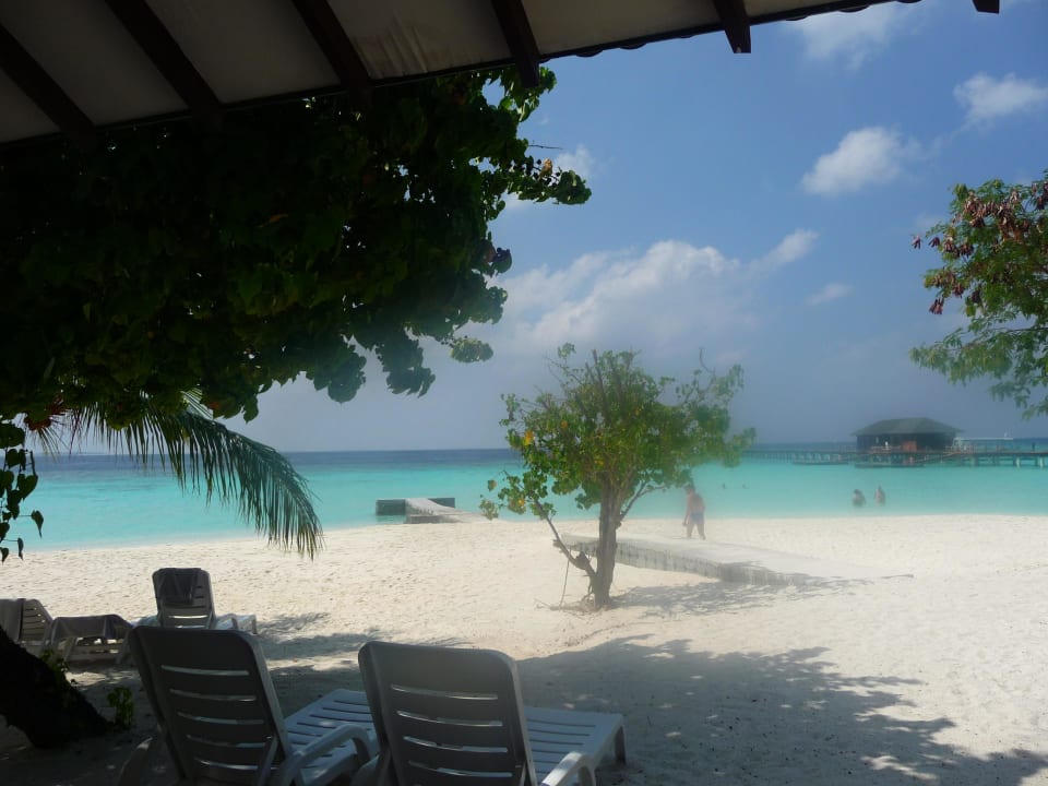 Vue sur plage (sud) 261 Adaaran Select Meedhupparu Island Resort - Premium All Inclusive