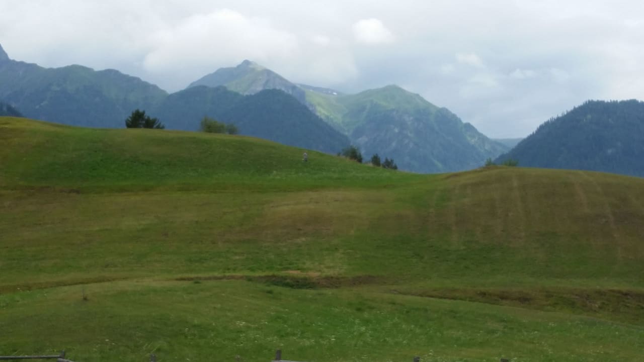Ausblick Ferienwohnungen am Matinesweg, Serfaus