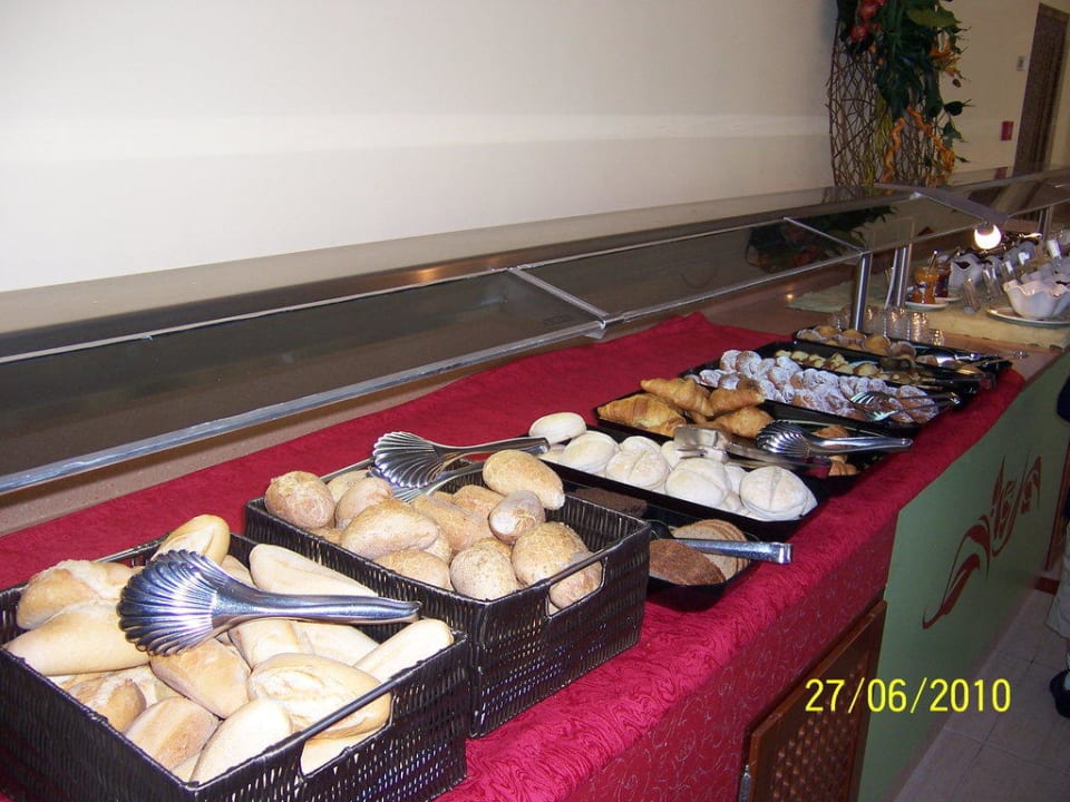 Frühstücksbüffet Aparthotel Ivory Playa