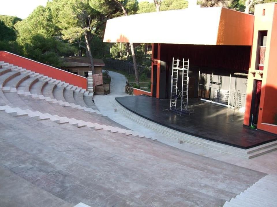 Amphitheater Voyage Belek Golf & Spa