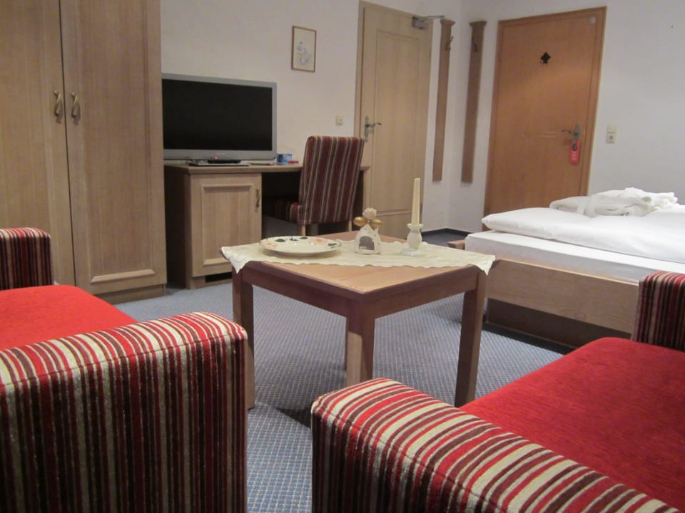 Komfort-Doppelzimmer Wellnesshotel Bürgerstuben