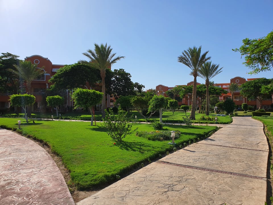 Gartenanlage Sentido Caribbean World Soma Bay