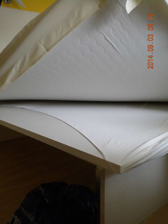 Ohne Lattenrost o.ä. 2 Tage Rückenschmerzen i-Motel