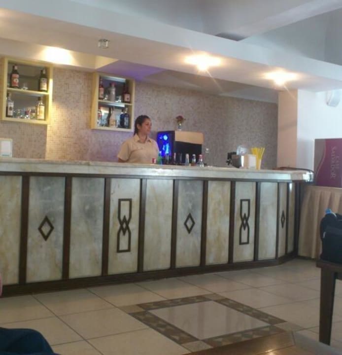 Bar in der Lobby Club Sidelya Hotel