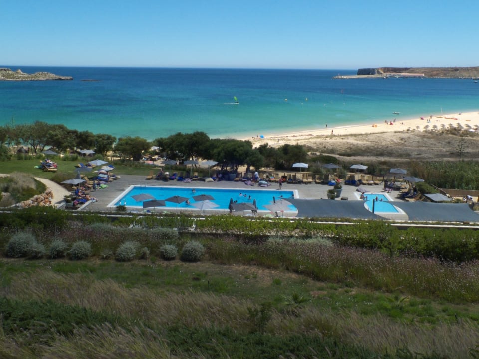 Von der Restaurantterrasse Martinhal Sagres Beach Family Resort Hotel