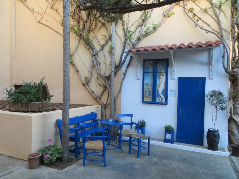 Gartenanlage Anissa Beach & Village