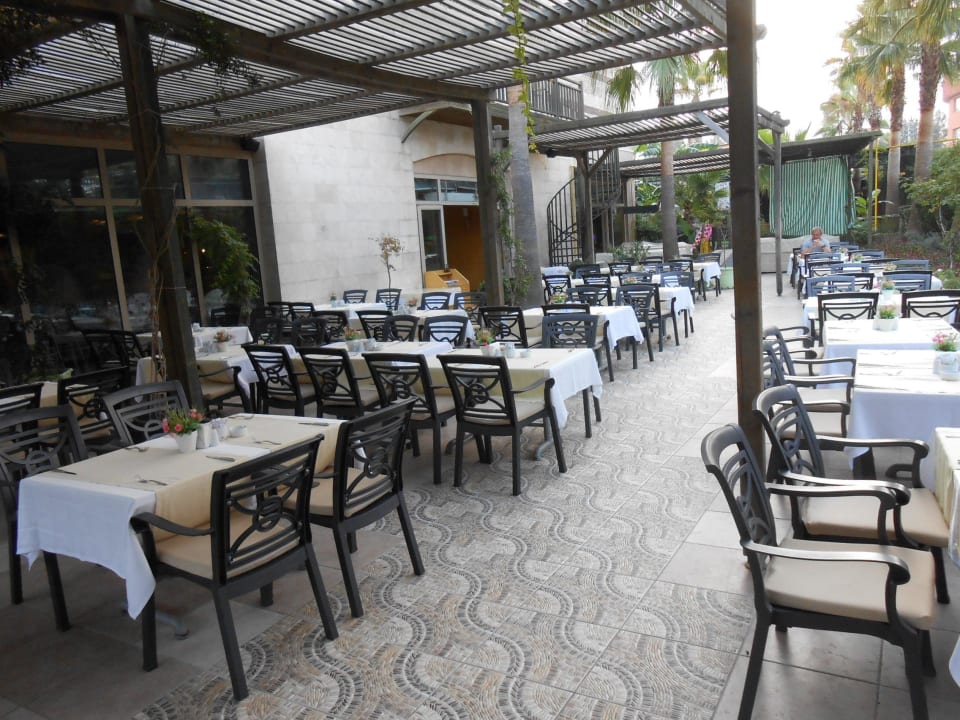 Außenbereich Hauptrestaurant Can Garden Resort