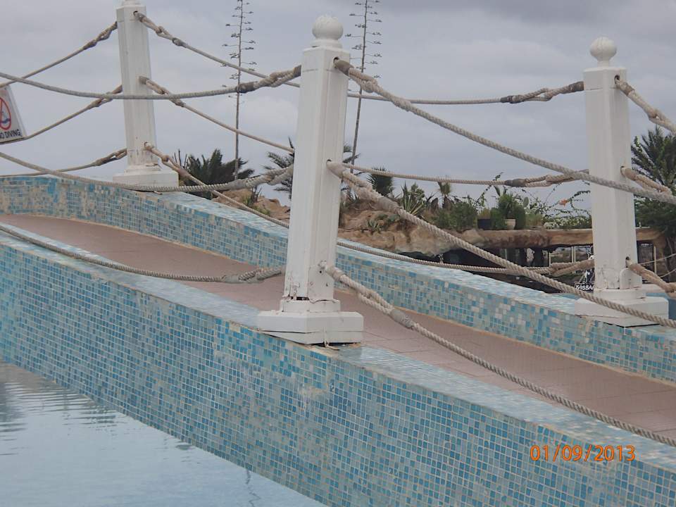 Verletzungsgefahr Mahdia Beach & Aquapark