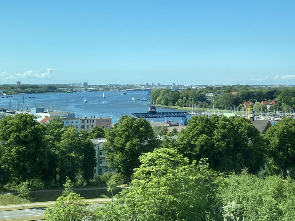 Ausblick ScanHotels City Rostock