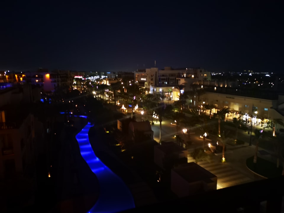 Ausblick Steigenberger Aqua Magic