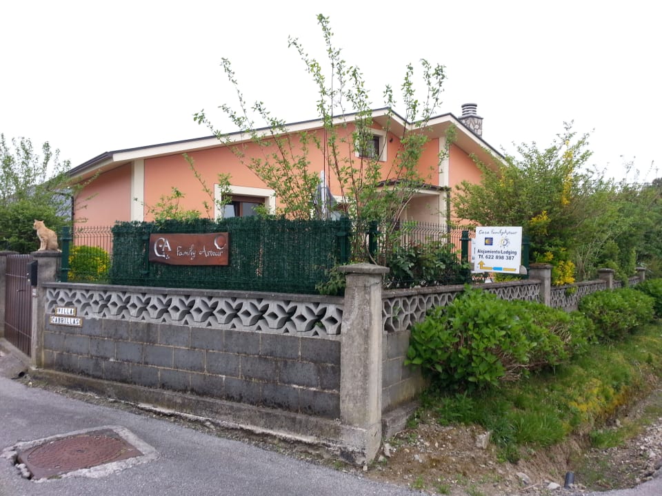 Außenansicht Casa de Aldea Family Astour