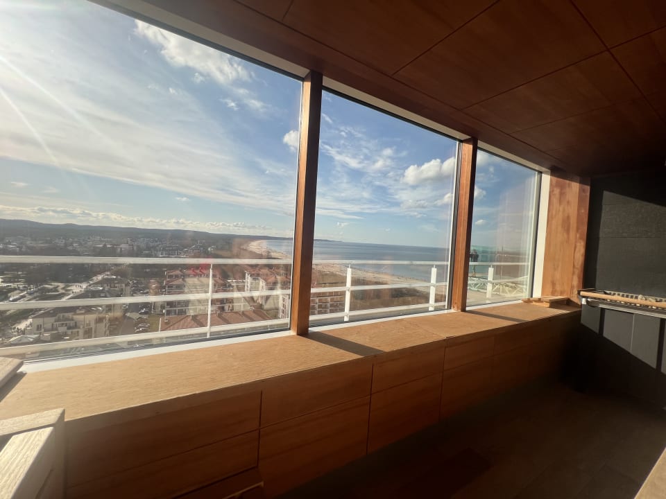 Ausblick Radisson Blu Resort Swinoujscie
