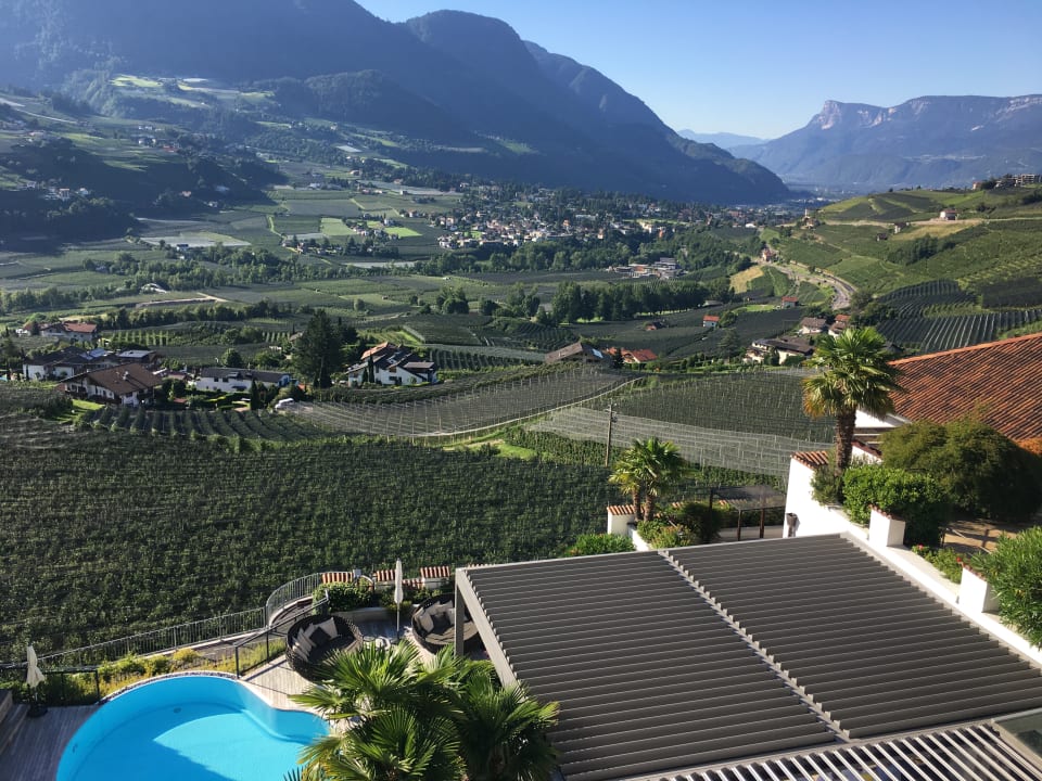 Ausblick Hotel Golserhof