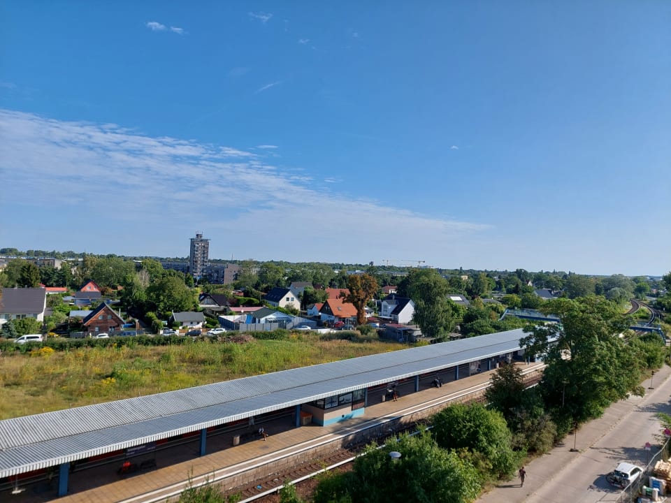 Ausblick LOGINN Hotel Berlin Airport