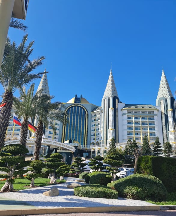 Außenansicht Hotel Delphin Imperial