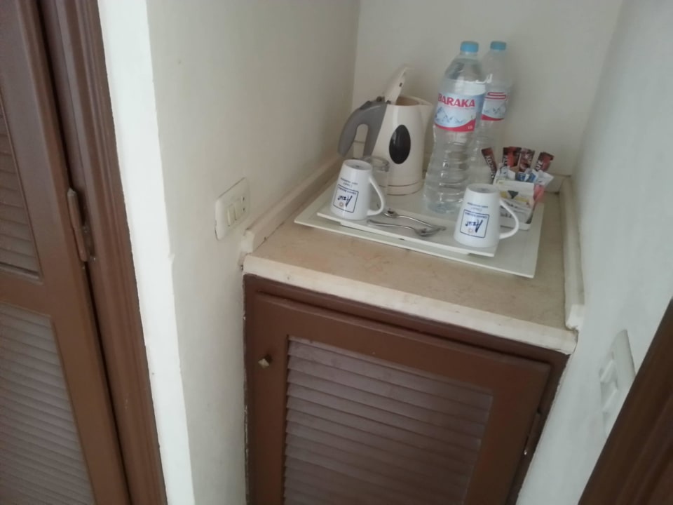 Minibar mit Zubehör Pickalbatros Citadel Resort