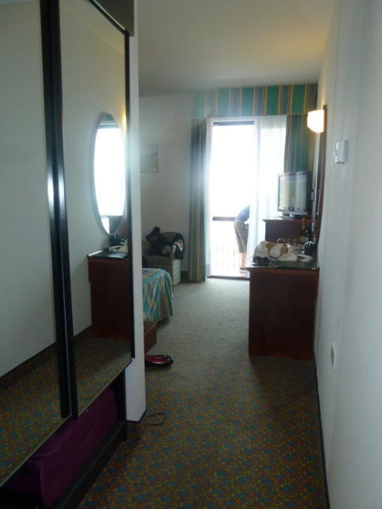 Eingang ins Zimmer Hotel Ilma