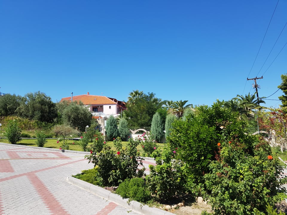 Gartenanlage Hotel Anna Maria Paradise