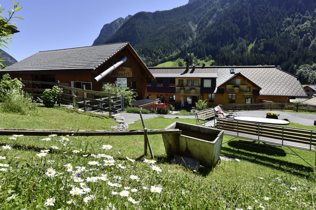 Gartenanlage Pferdehof Alpenrose