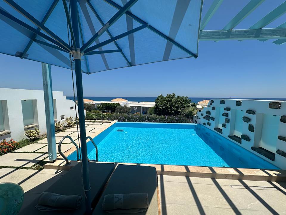 Ausblick Atrium Prestige Thalasso Spa Resort & Villas