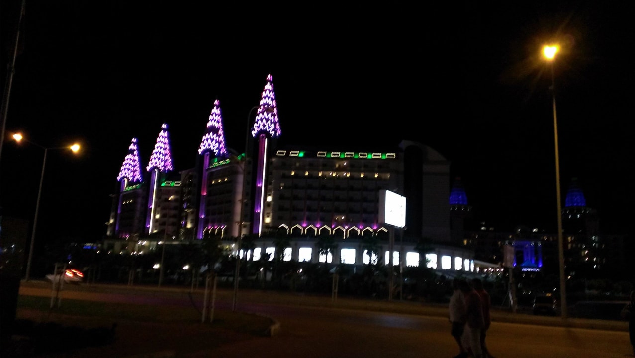 Beleuchtung Hotel Delphin Imperial