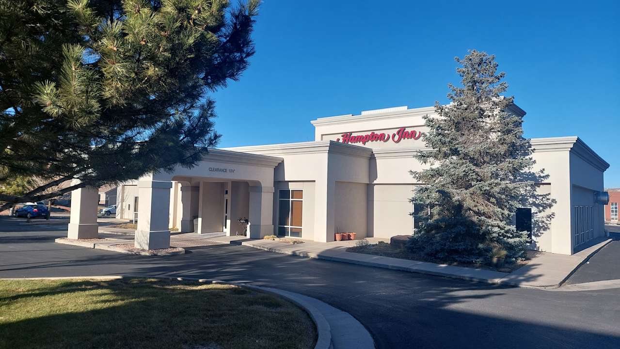 Außenansicht Hotel Hampton Inn Cedar City