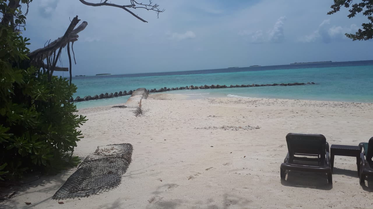 Ausblick Kuredu Island Resort & Spa