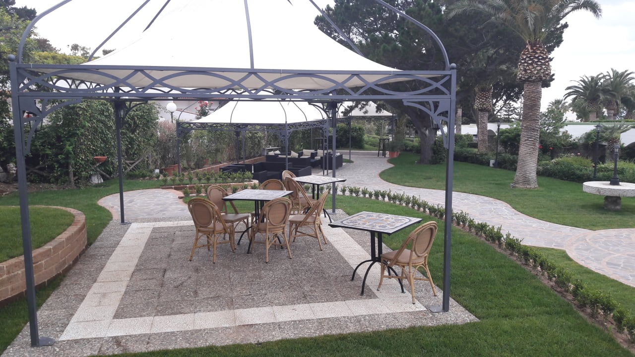 Gartenanlage Aldiana Club Rocca Nettuno Calabria