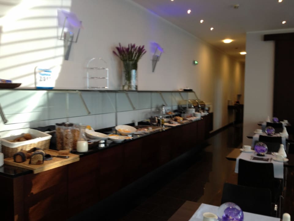 Frühstücksbereich Schiller 5 Hotel