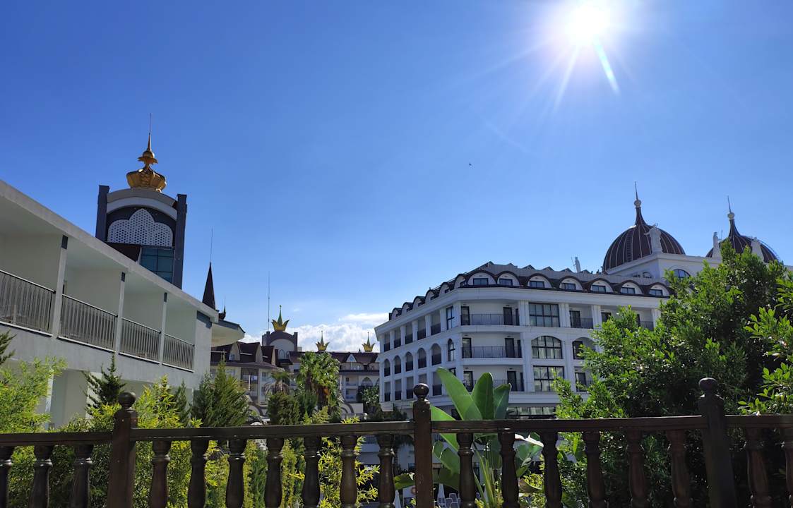 Außenansicht Well Palace Side