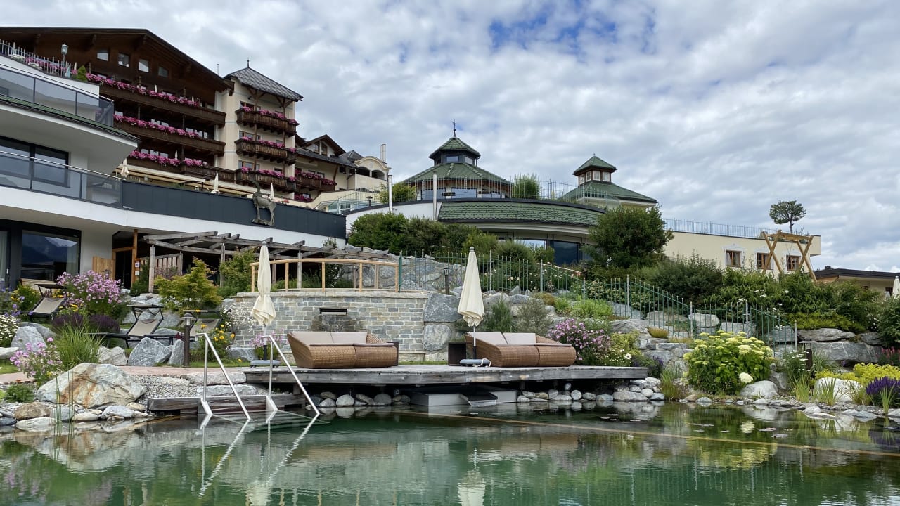 Außenansicht Wellnessresidenz Schalber