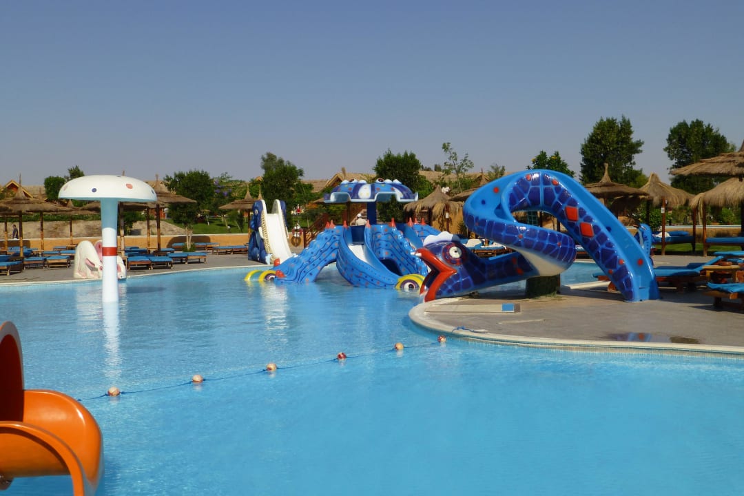 Kinderpool im Aquapark Pickalbatros Jungle Aqua Park Resort - Neverland Hurghada