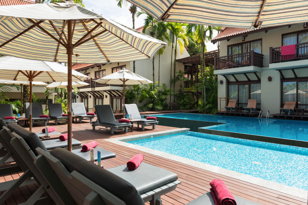 Pool Khaolak Oriental Resort - Adults only