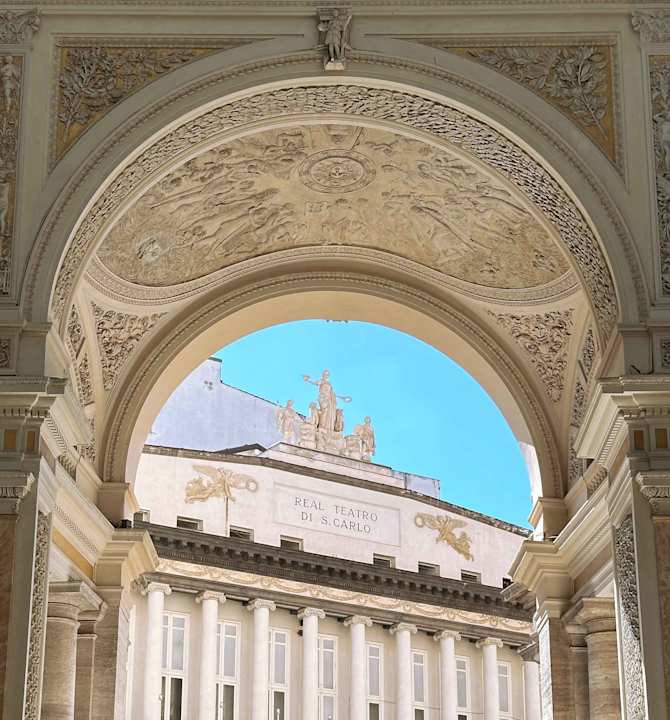 Außenansicht Caruso Place Boutique and Wellness Suite