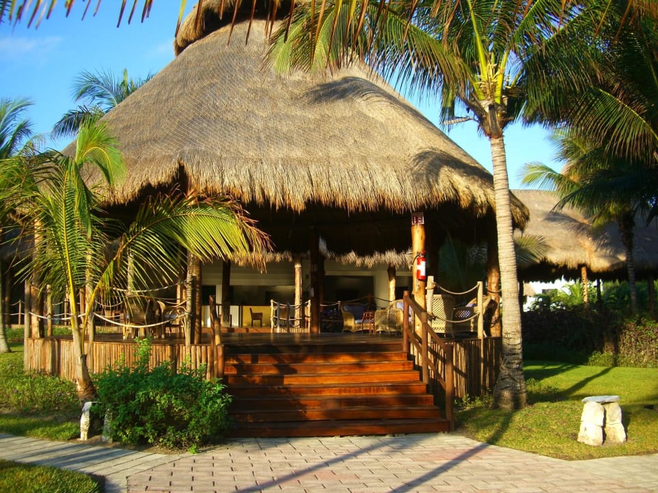 Lobby-Bereich Akumal Bay Beach & Wellness Resort