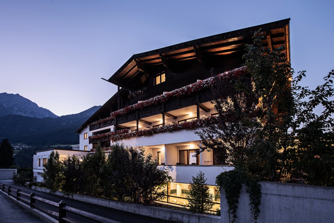 Außenansicht Hotel Serles