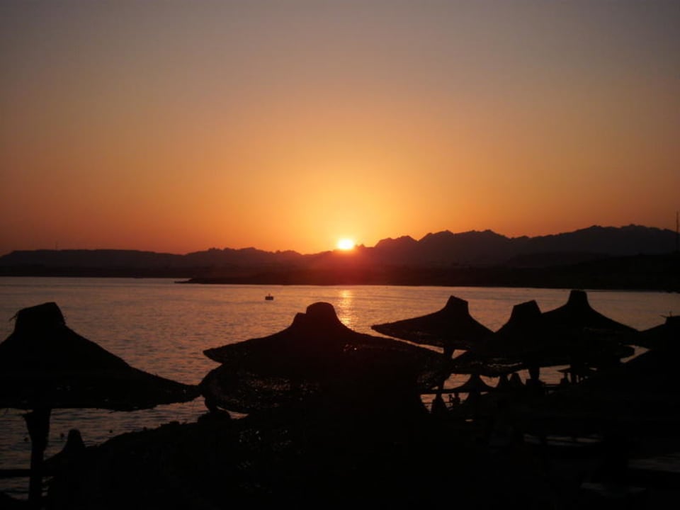 Sonnenuntergang Sharm Plaza