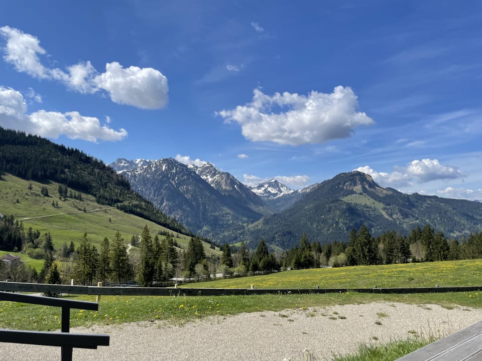 Ausblick Oberjoch - Familux Resort